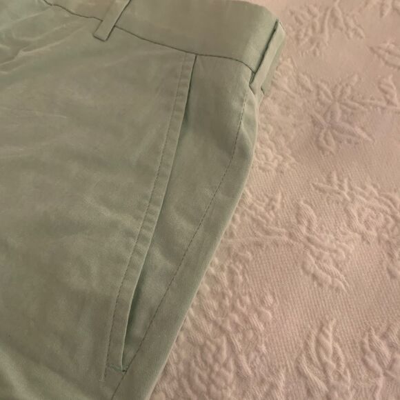 Sea Foam Green Men’s Bermuda Shorts - Picture 3 of 6